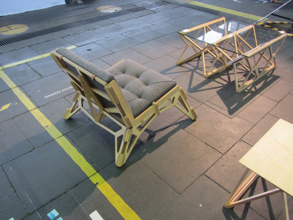 Gustav Düsing Chair 23d in Steckbauweise Massivholz